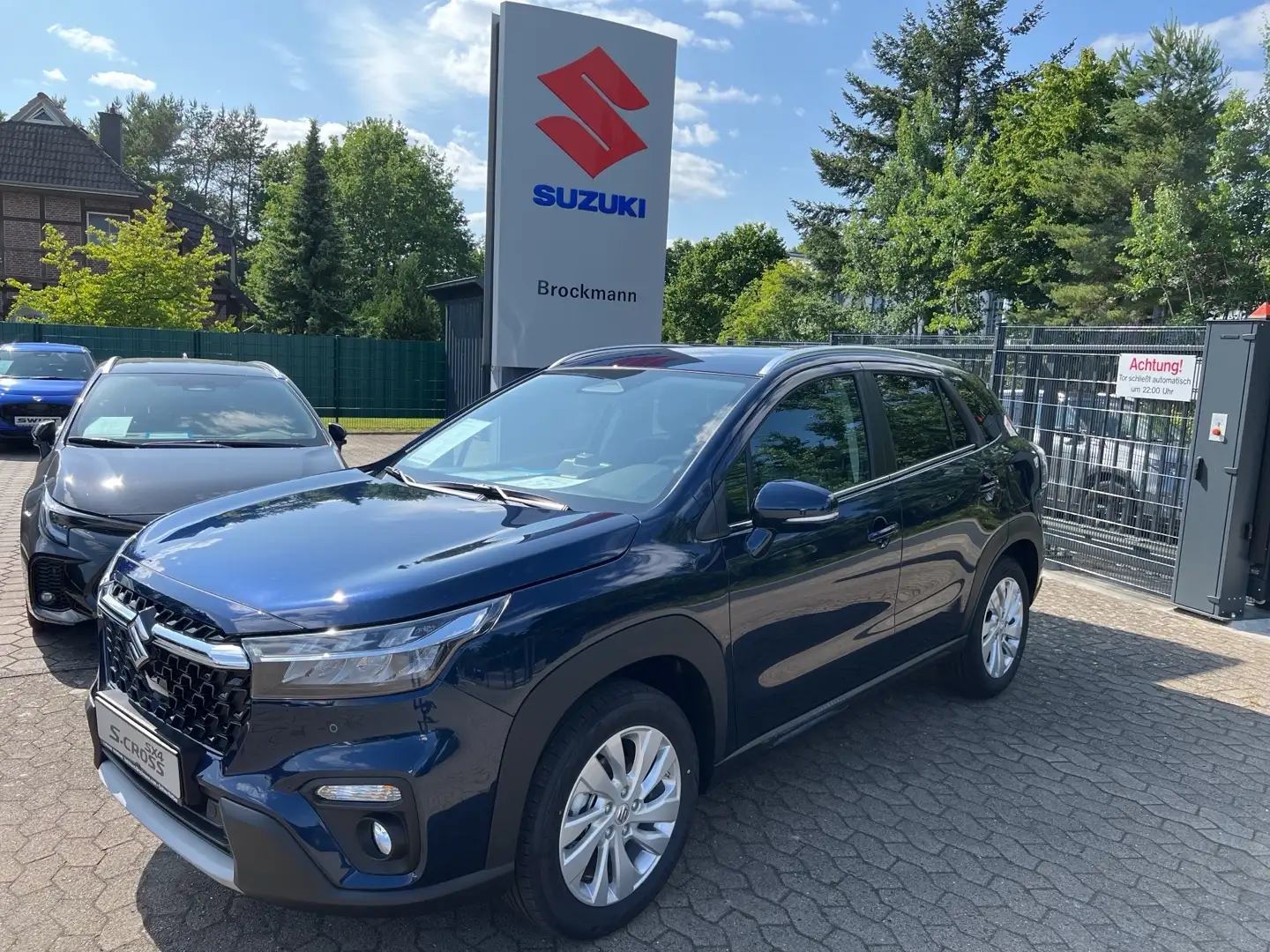 Suzuki SX4 S-Cross 1.4 4x2 M/T Boosterjet Comfort Bleu - 1