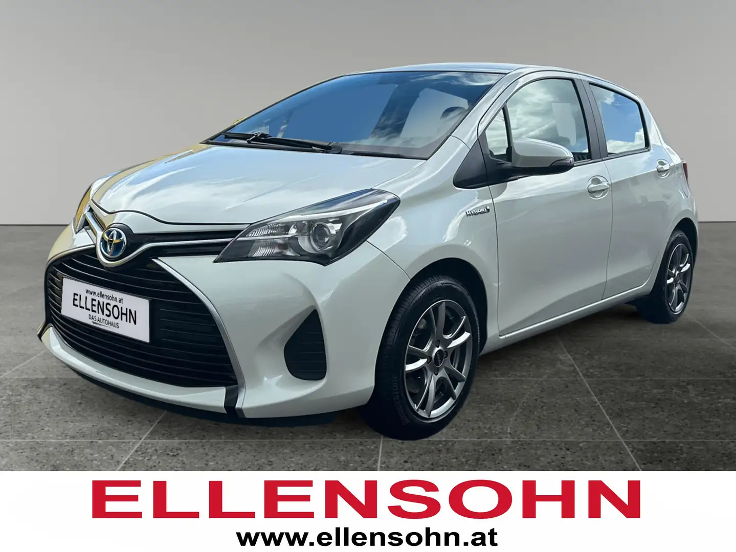 Toyota Yaris 1,5 HYBRID 5-TG. ACTIVE Weiß - 1