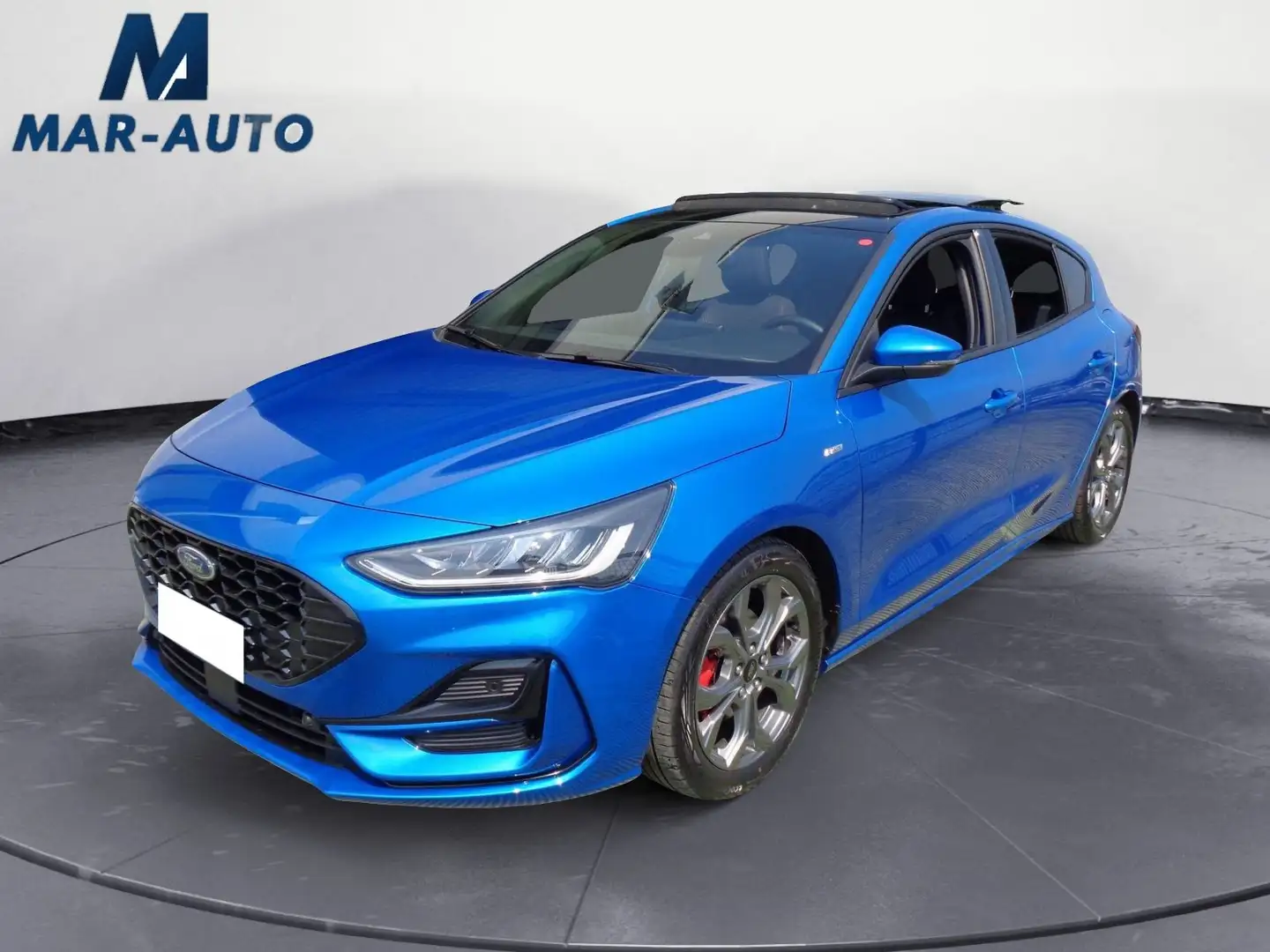 Ford Focus 1.5 EcoBlue 115 CV automatico 5p. ST Line - 1