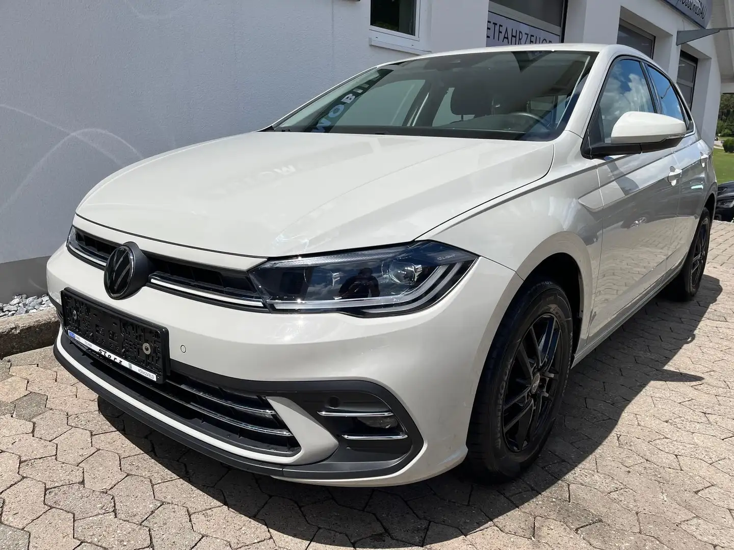 Volkswagen Polo Style 1.0 TSI NAVI LED PDC SHZ VIRT. COCKP. Grau - 2