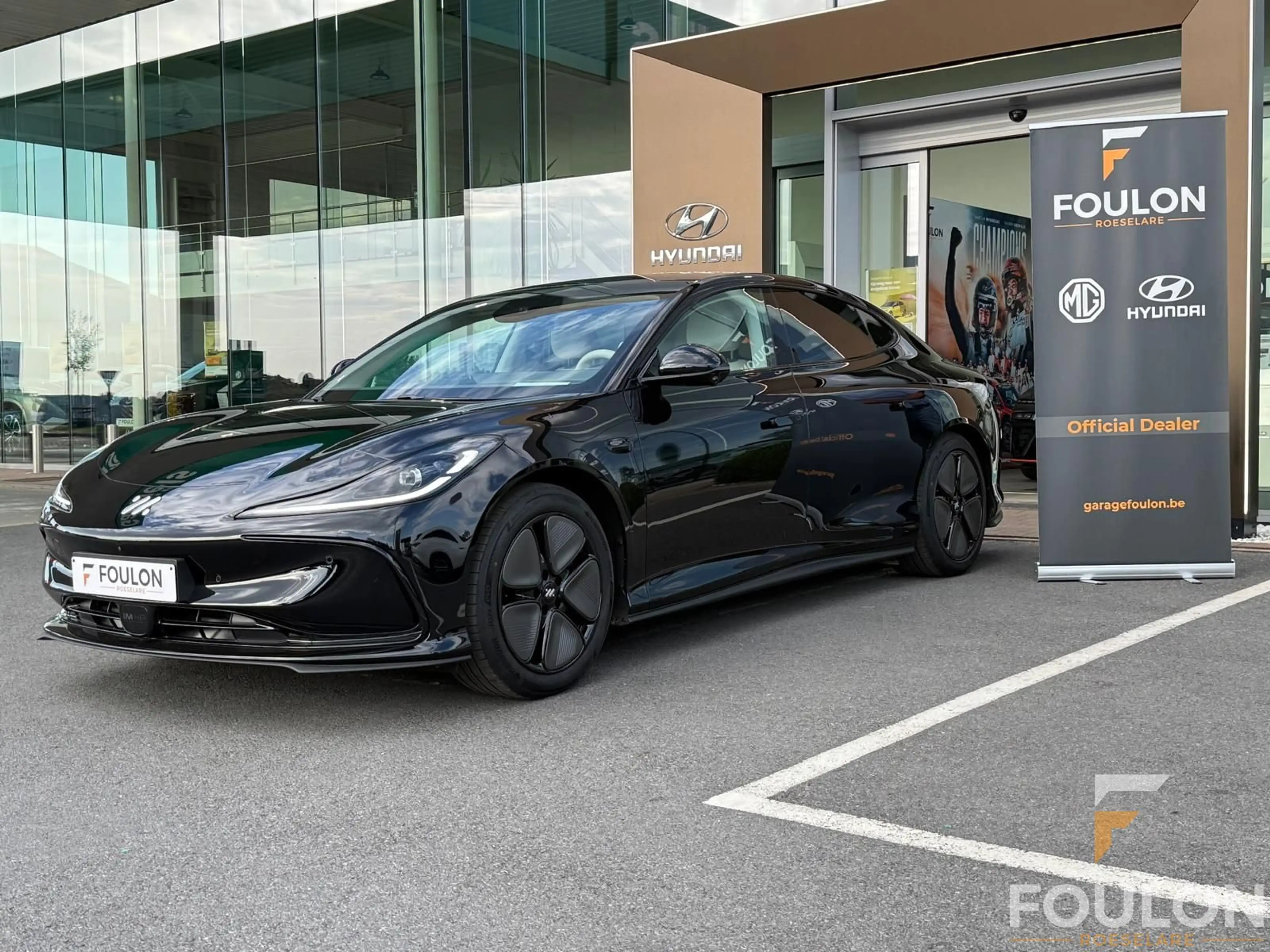 MG IM5 IM5 100kWh Long Range RWD 710 km WLTP