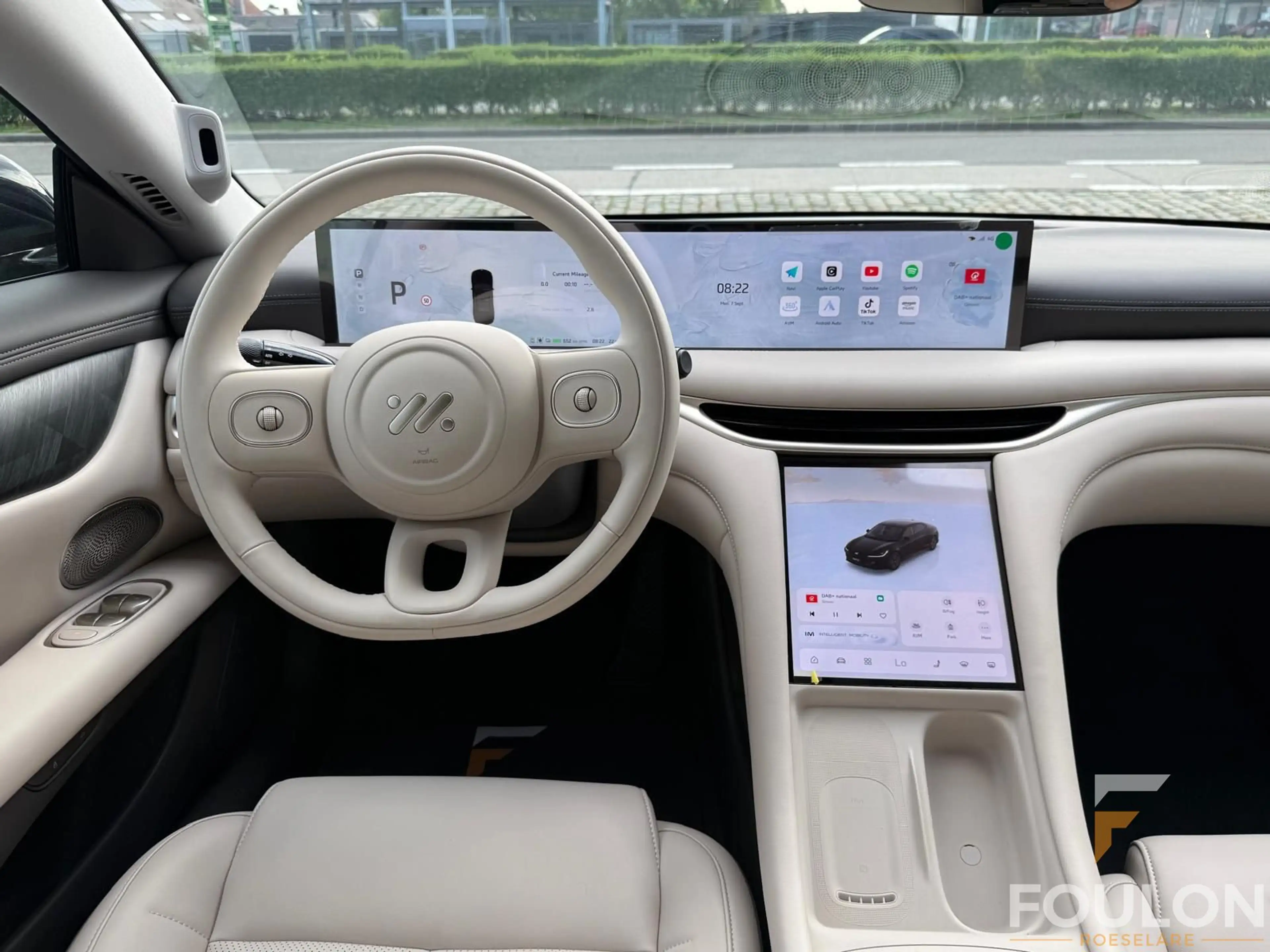 MG IM5 IM5 100kWh Long Range RWD 710 km WLTP — photo 12