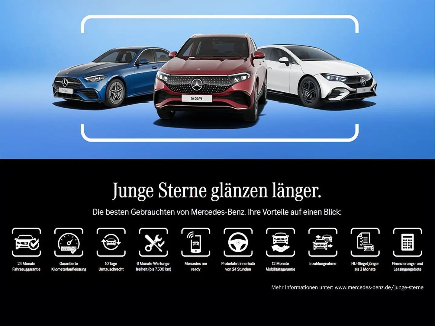 Mercedes-Benz C 300 AMG Night Burmester Panorama 360 Distronic Argent - 2