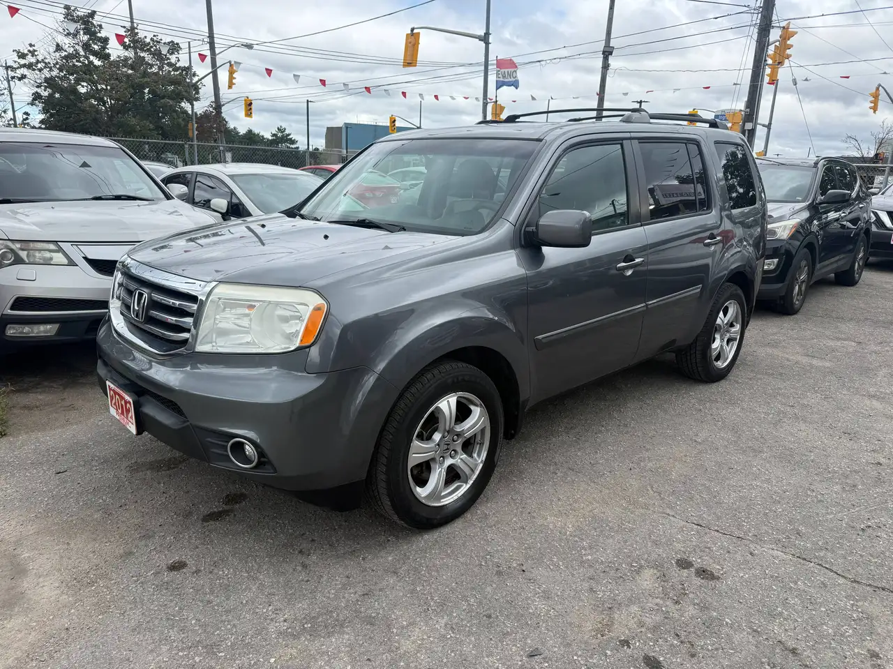 2012 Honda Pilot
