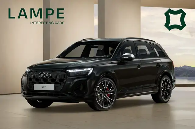 Audi SQ7 Quattro V8 Massage Trekhaak B&O HUD Soft Close ACC