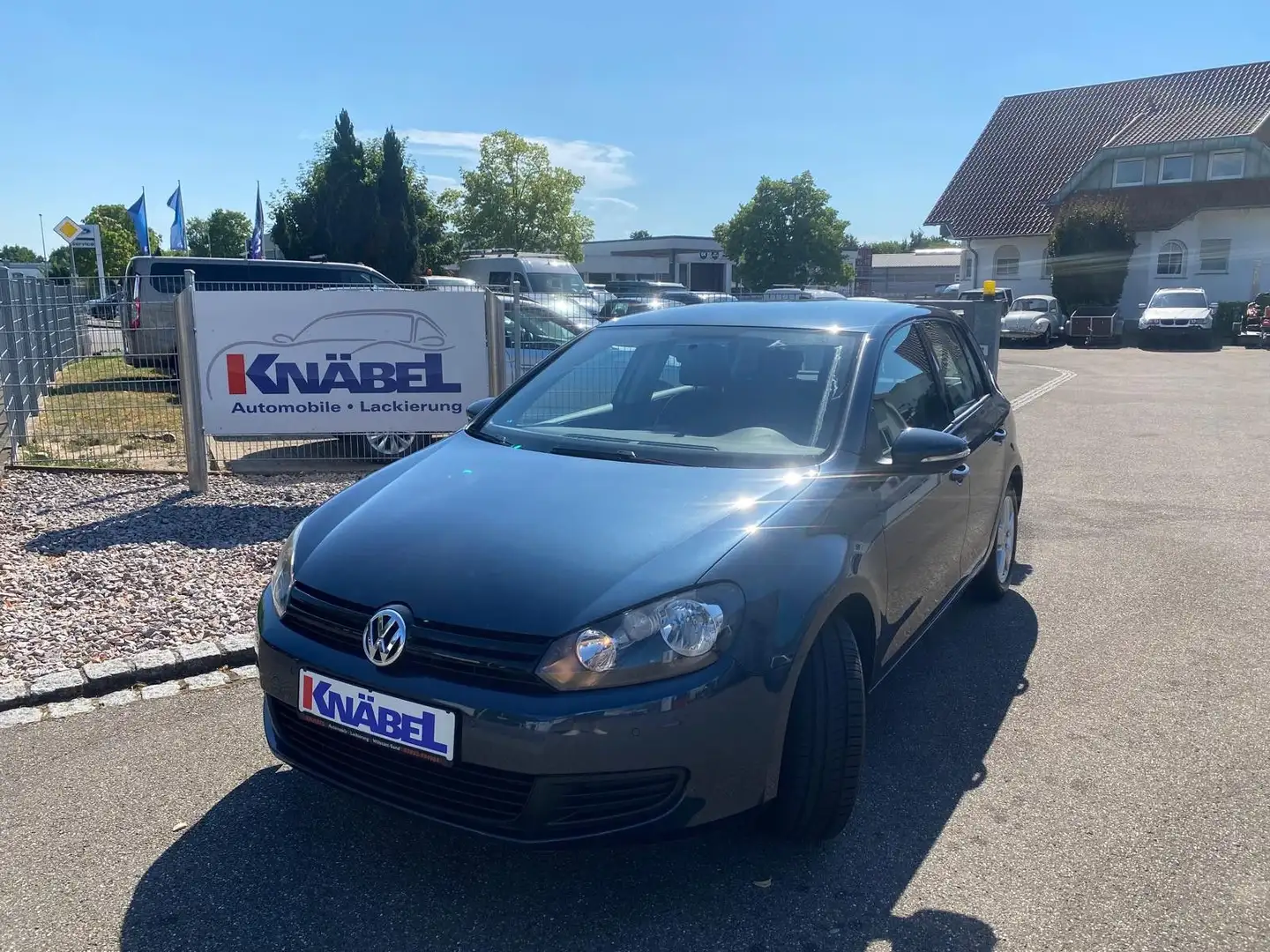 Volkswagen Golf VI Comfortline/PDC/77tkm/HU neu Bleu - 1