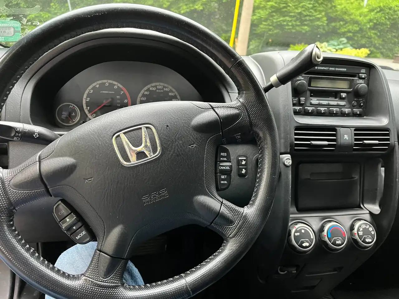 Honda CR-V снимка Honda CR-V