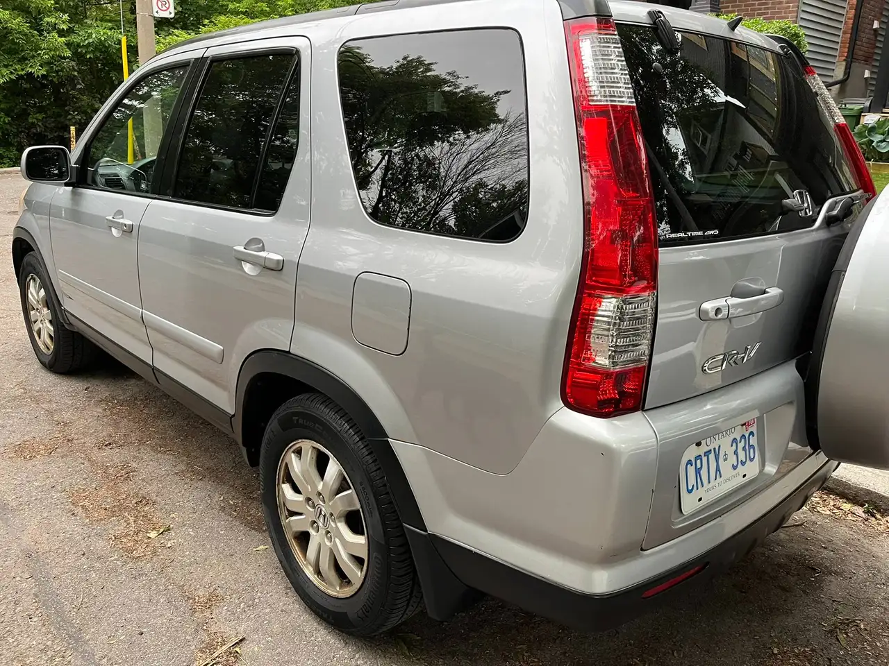 Honda CR-V снимка Honda CR-V