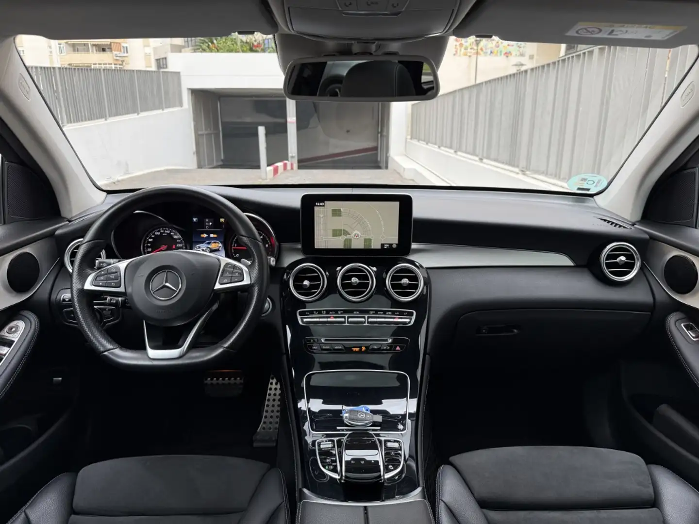 Mercedes-Benz GLC 250 250d 4Matic Aut. Grau - 2