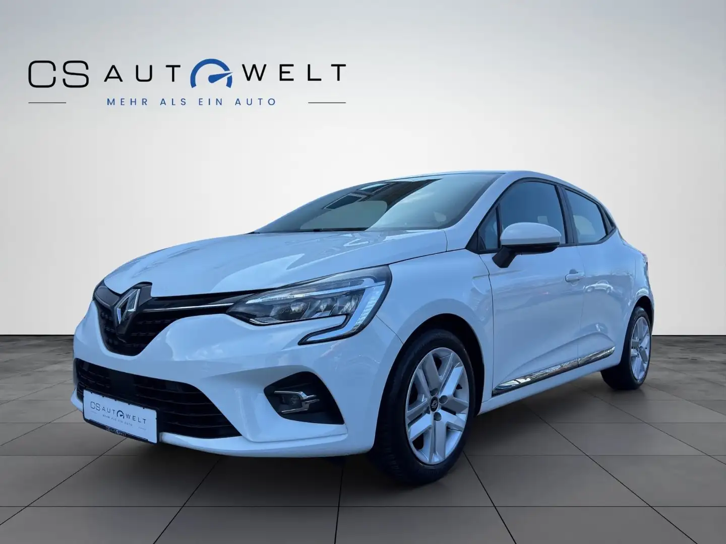Renault Clio 1.0 Business Edition NAVI/LED/PDC/SITZHEIZ. Weiß - 1