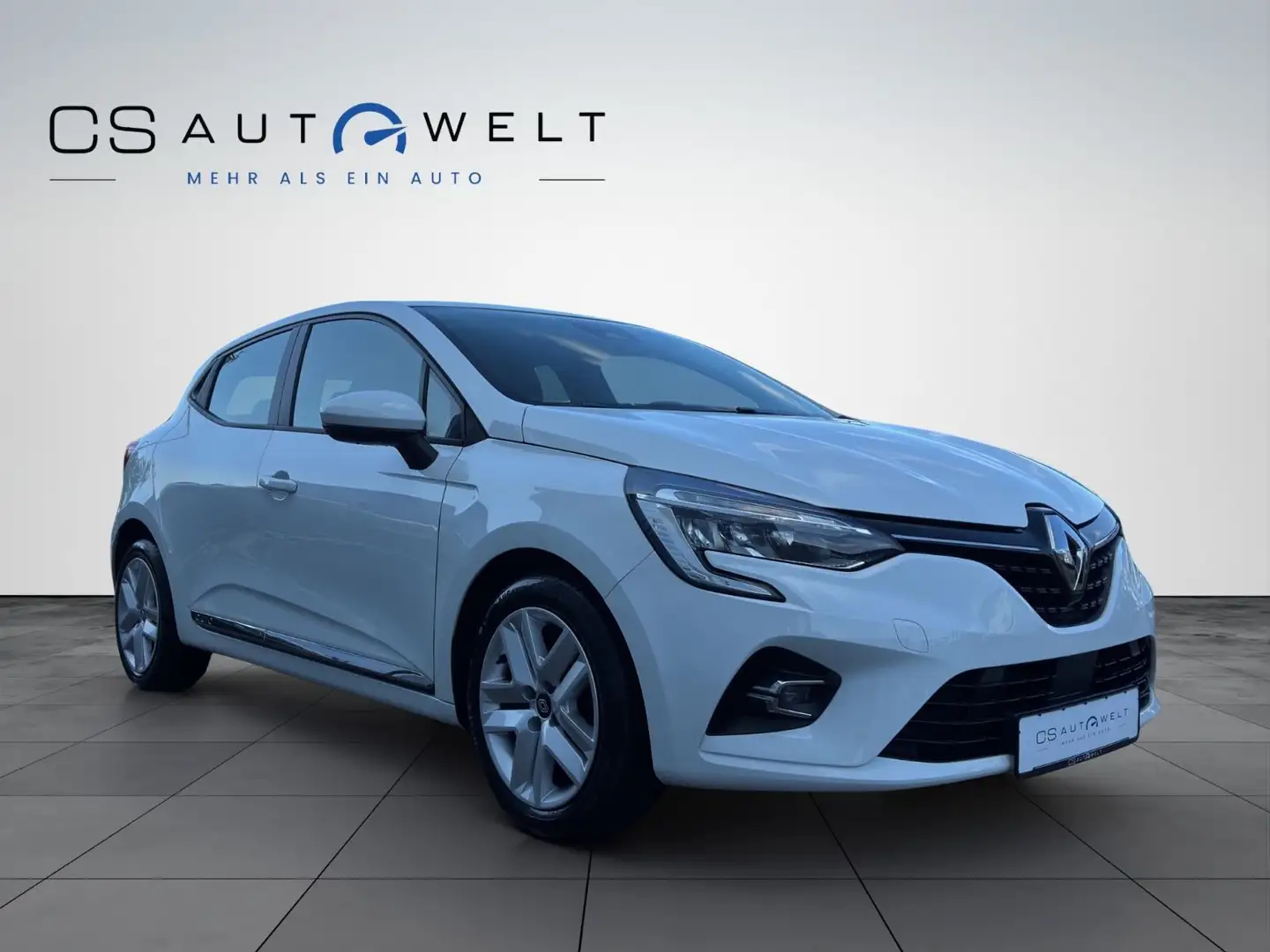 Renault Clio 1.0 Business Edition NAVI/LED/PDC/SITZHEIZ. Weiß - 2