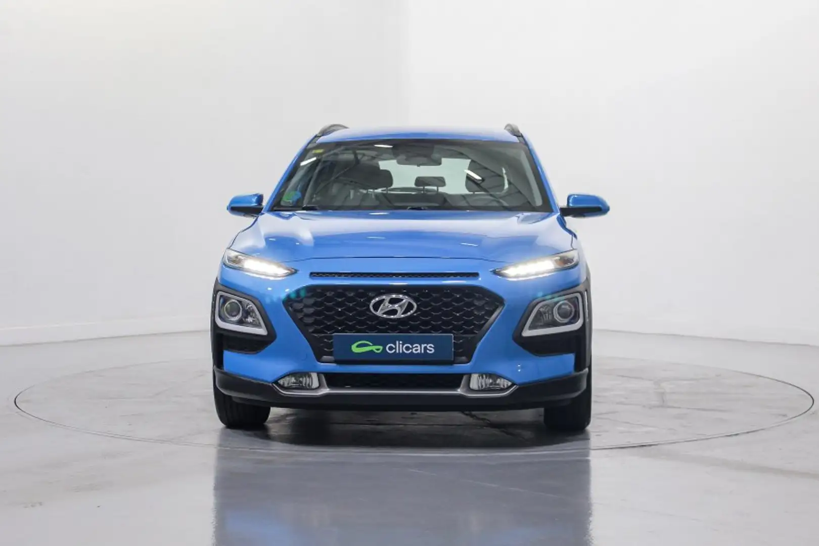 Hyundai KONA HEV 1.6 GDI DT Klass Azul - 2