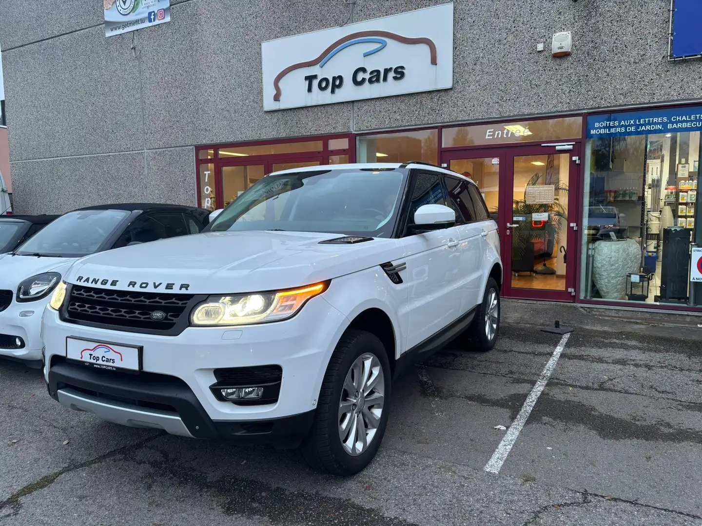 Land Rover Range Rover Sport Range Rover Sport TDV6 S Blanc - 2