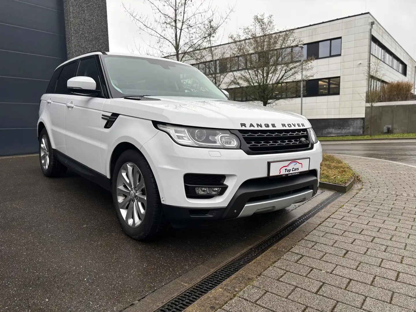 Land Rover Range Rover Sport HSE 7 places PANO Full équipé Blanc - 2