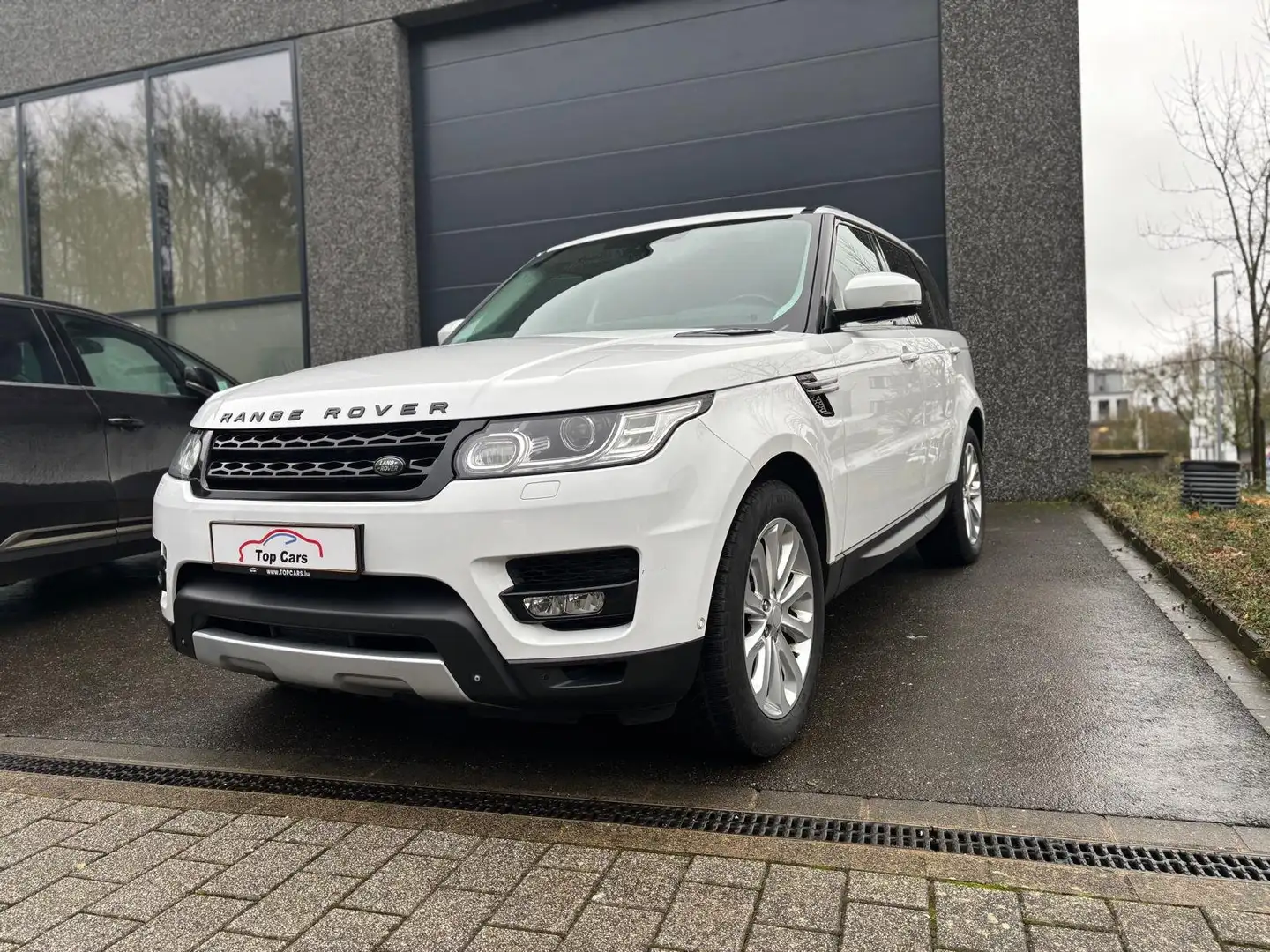Land Rover Range Rover Sport HSE 7 places PANO Full équipé Blanc - 1
