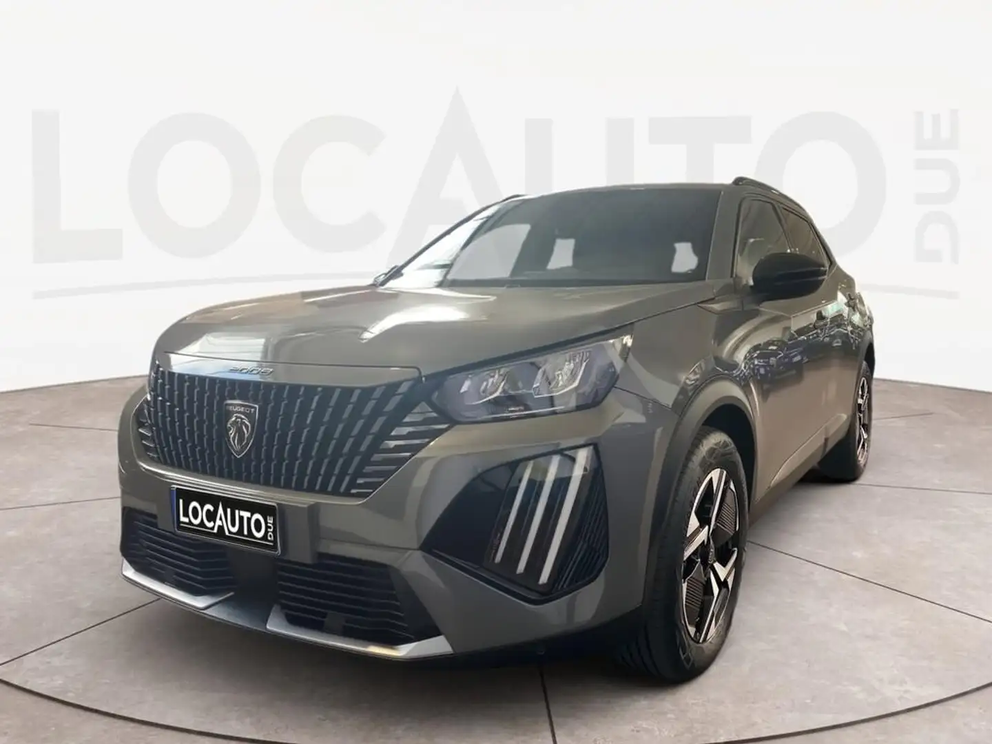 Peugeot 2008 2008 1.2 hybrid Allure 136cv e-dcs6 - PROMO Grey - 1