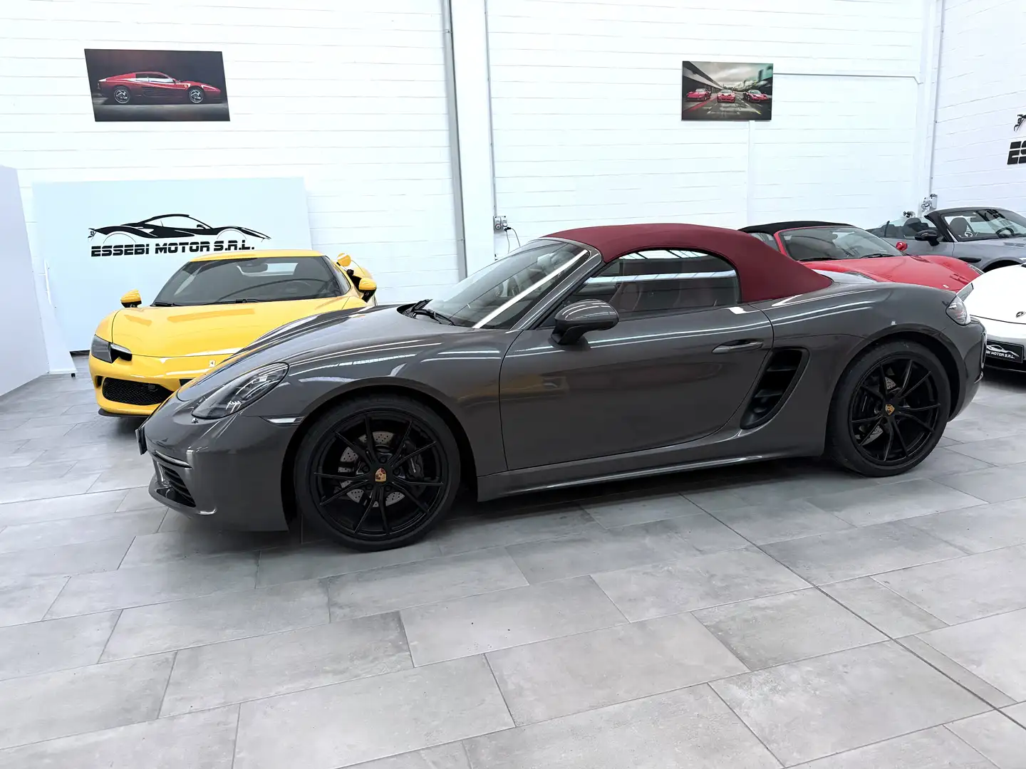 Porsche Boxster 718 2.0 T 300 CV PDK CERCHI 21” KM 24.000 CERT. - 1