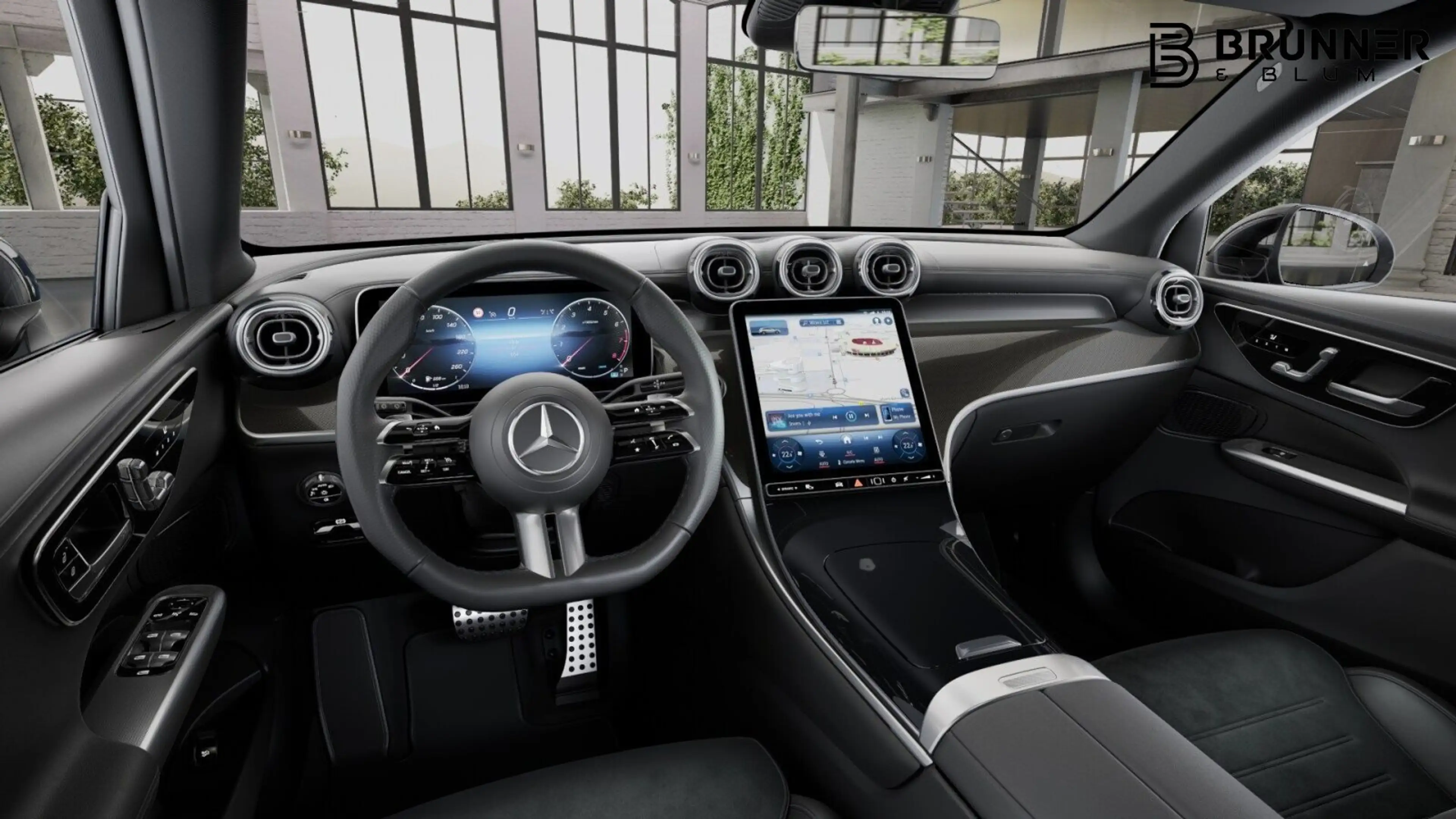 Mercedes-Benz GLC 200 GLC 200 4M AMG,Ambi,Memory,AHK,Night,Kamera,DAB, — photo 5