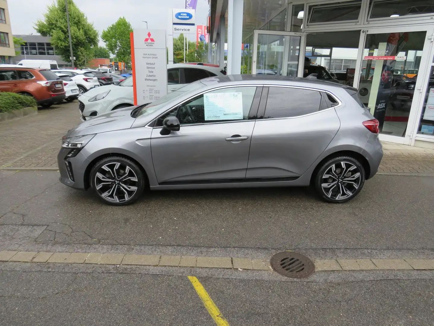 Mitsubishi Colt Intro Edition Android Auto/Appel Carplay Grau - 2