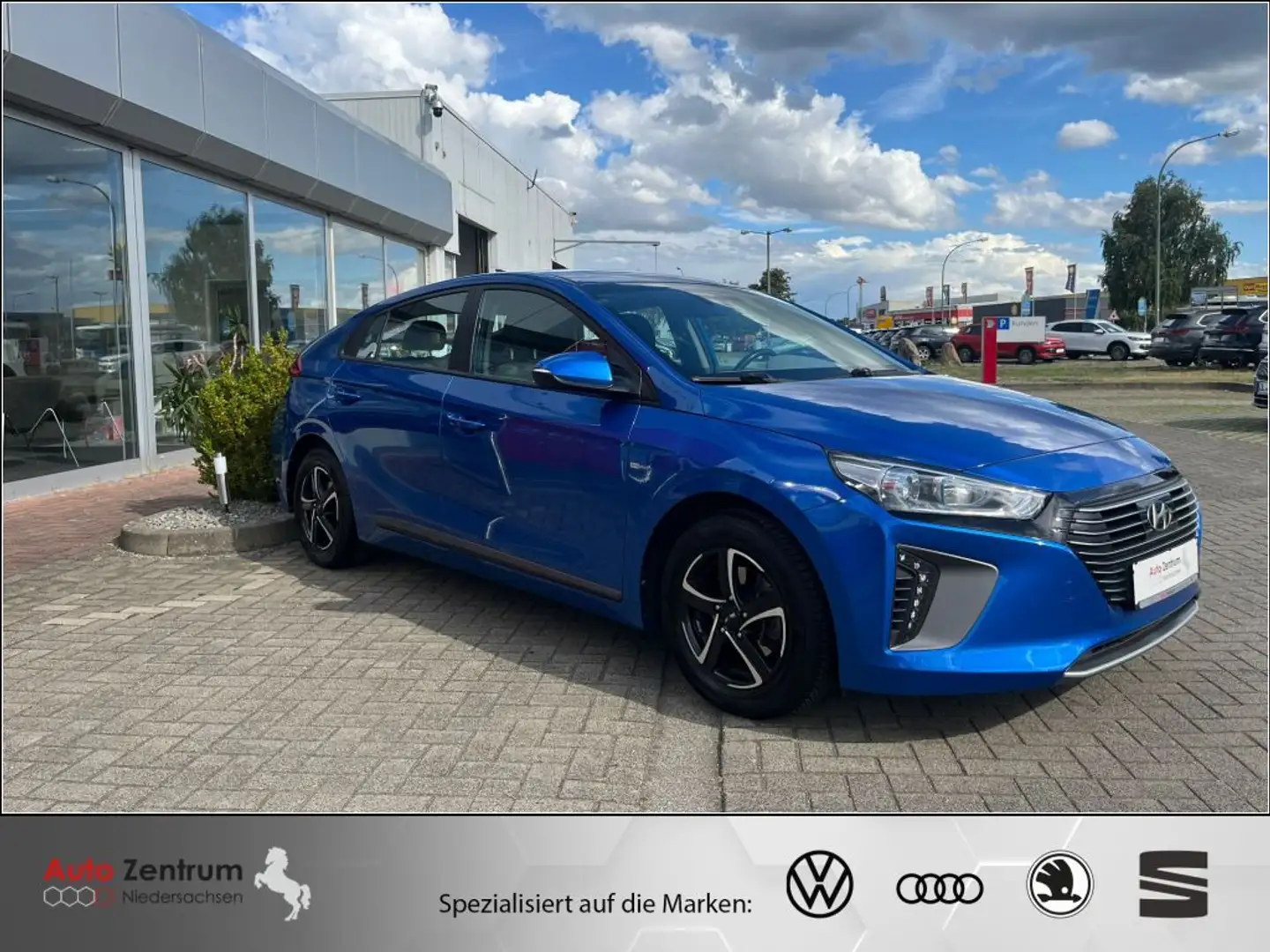 Hyundai IONIQ Hybrid 1.6 GDI Automatik BEIGE Cam*DAB*Notbremsass Blau - 2
