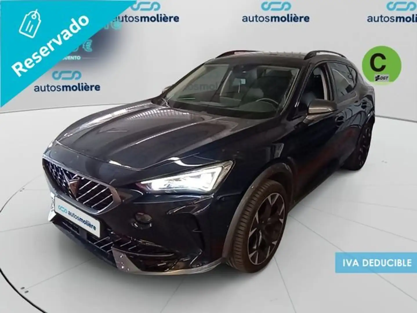 CUPRA Formentor 1.5 TSI 150 DSG Azul - 1
