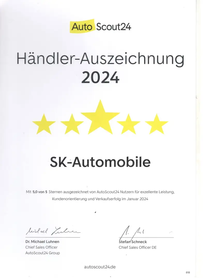 Ford Focus Titanium*1.Hand*Navi*Scheckheft*PDC*SHZ Noir - 2