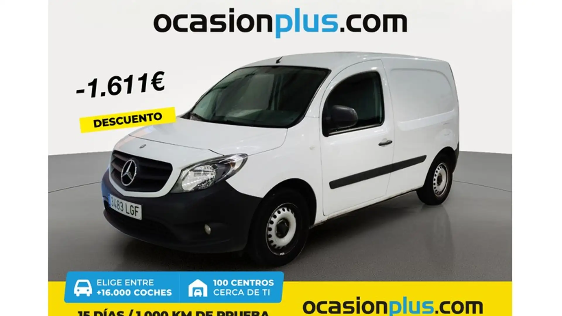 Mercedes-Benz Citan Tourer 109CDI Plus Blanco - 1