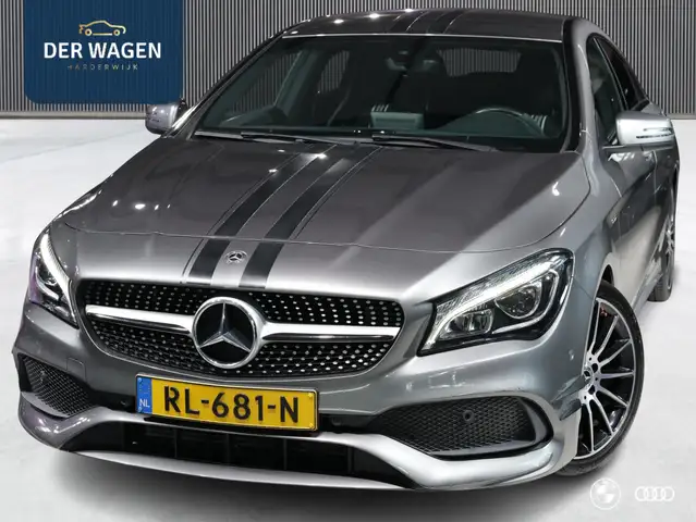 Mercedes-Benz CLA 180 AMG EDITION / AMBIENTE / CLIMA / PDC / LEDER/STOF