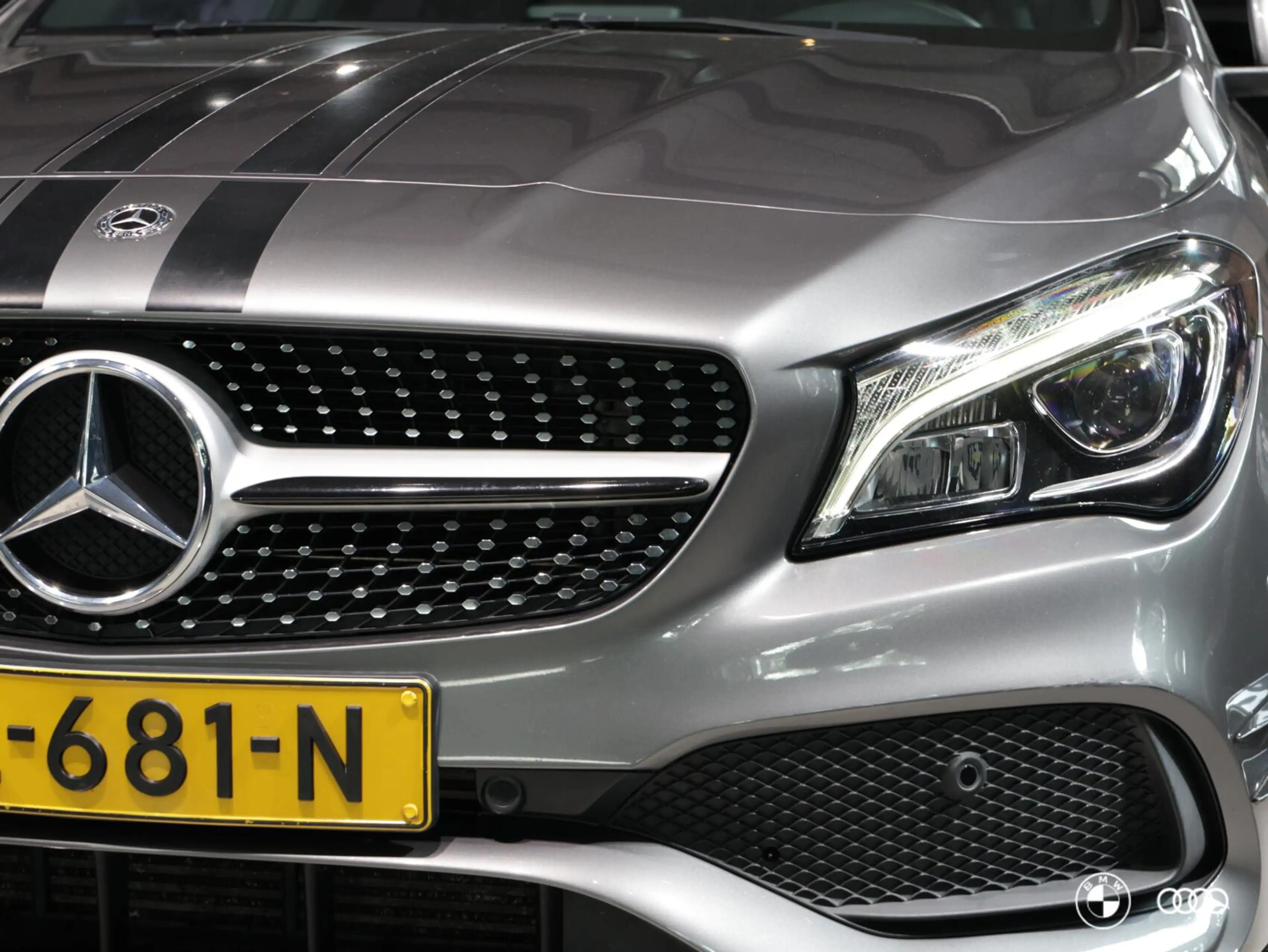 Mercedes-Benz CLA 180 AMG EDITION / AMBIENTE / CLIMA / PDC / LEDER/STOF — photo 8