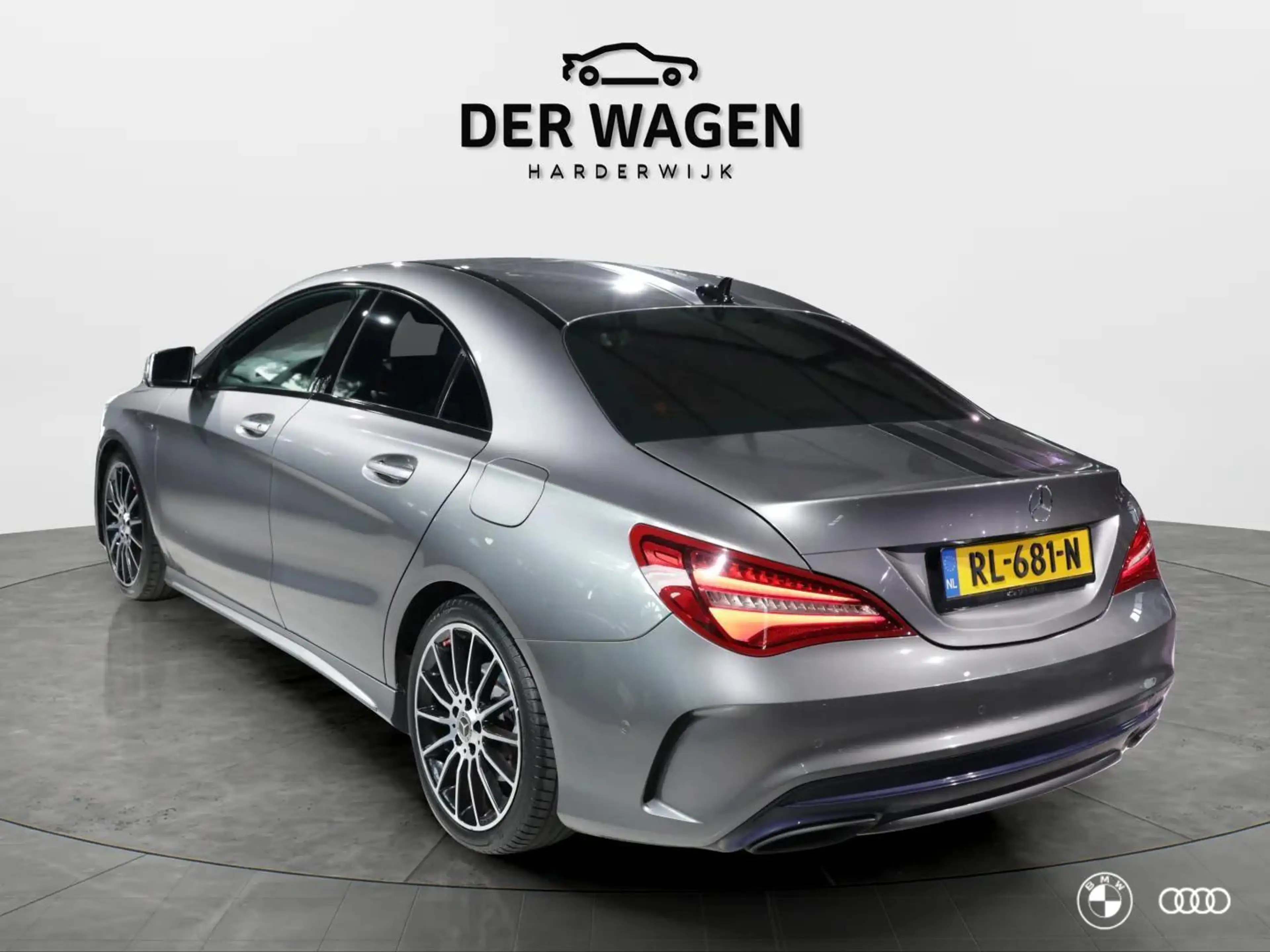 Mercedes-Benz CLA 180 AMG EDITION / AMBIENTE / CLIMA / PDC / LEDER/STOF — photo 5