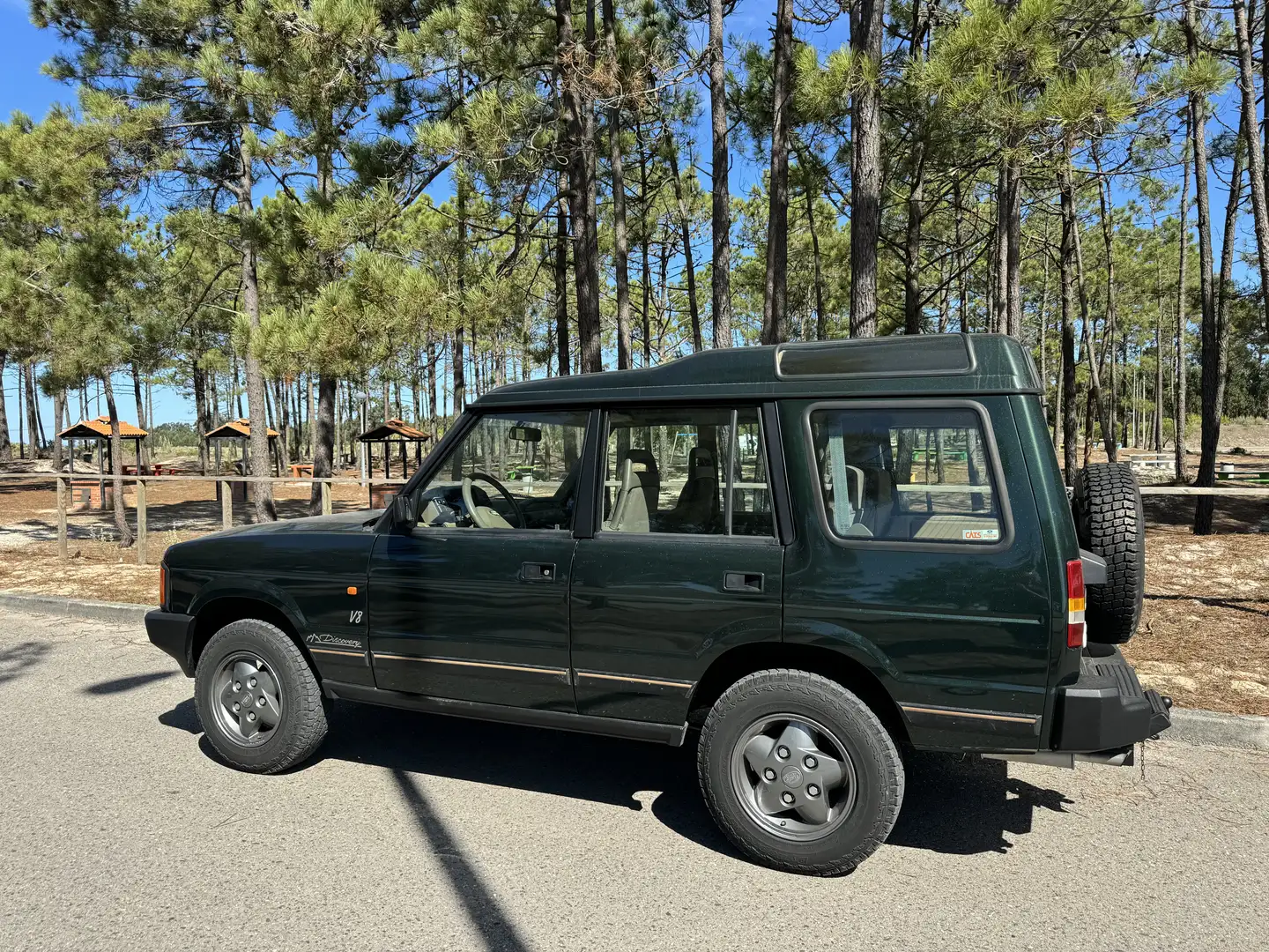 Land Rover Discovery V8i S Verde - 1