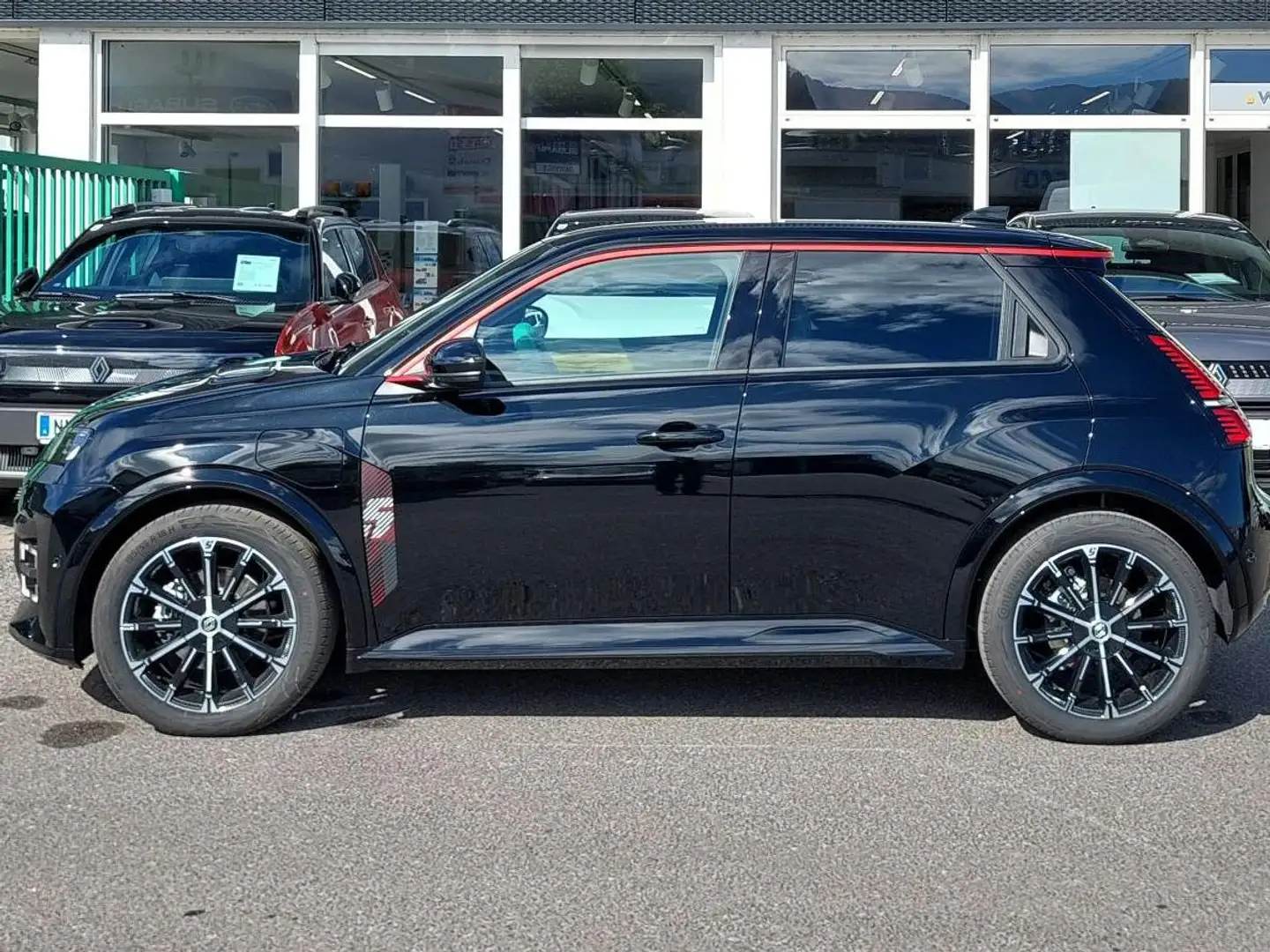 Renault R 5 R5 E-Tech 150 PS 52kWh Comfort Range Iconic Five Noir - 2