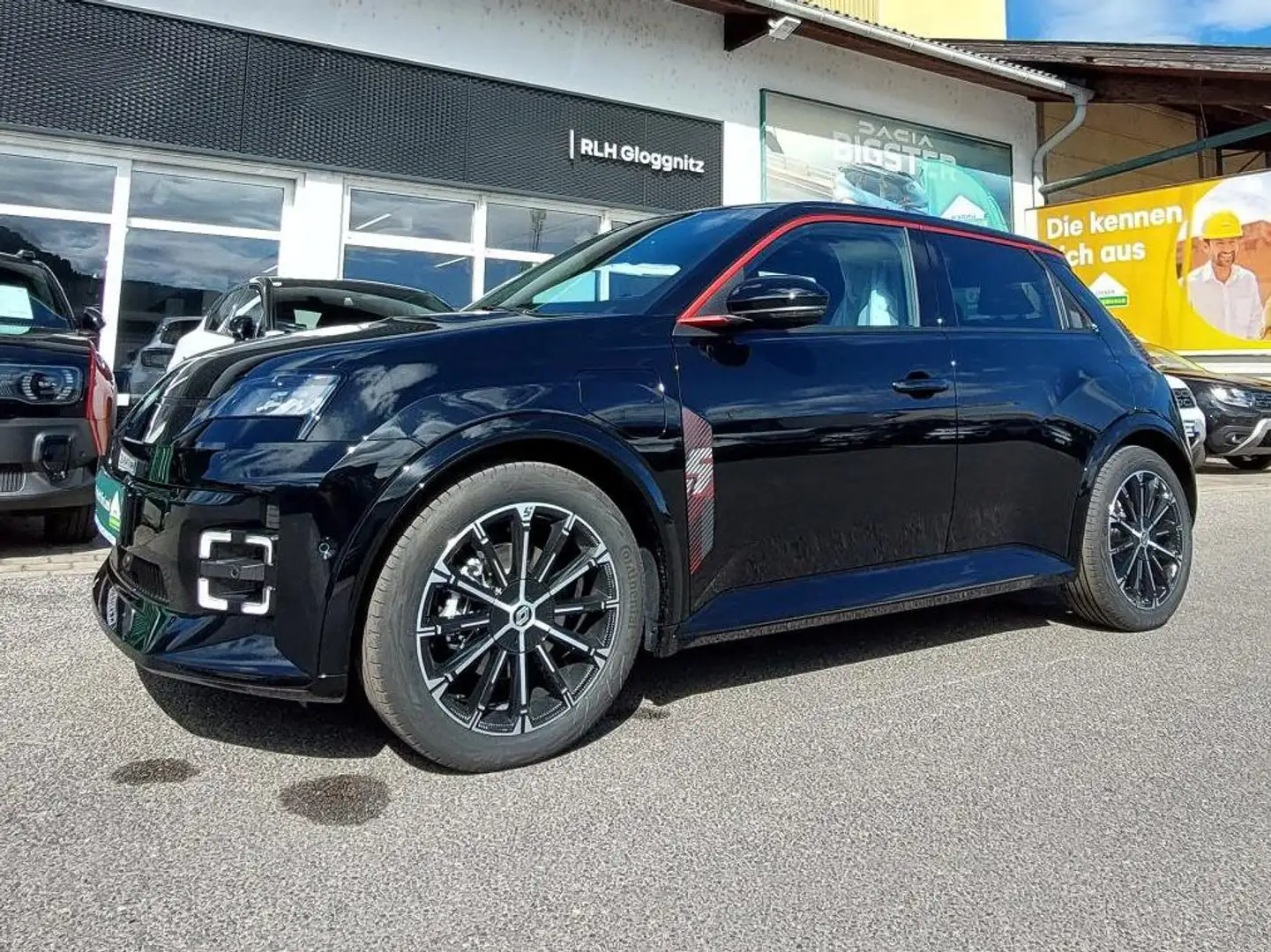 Renault R 5 R5 E-Tech 150 PS 52kWh Comfort Range Iconic Five Noir - 1