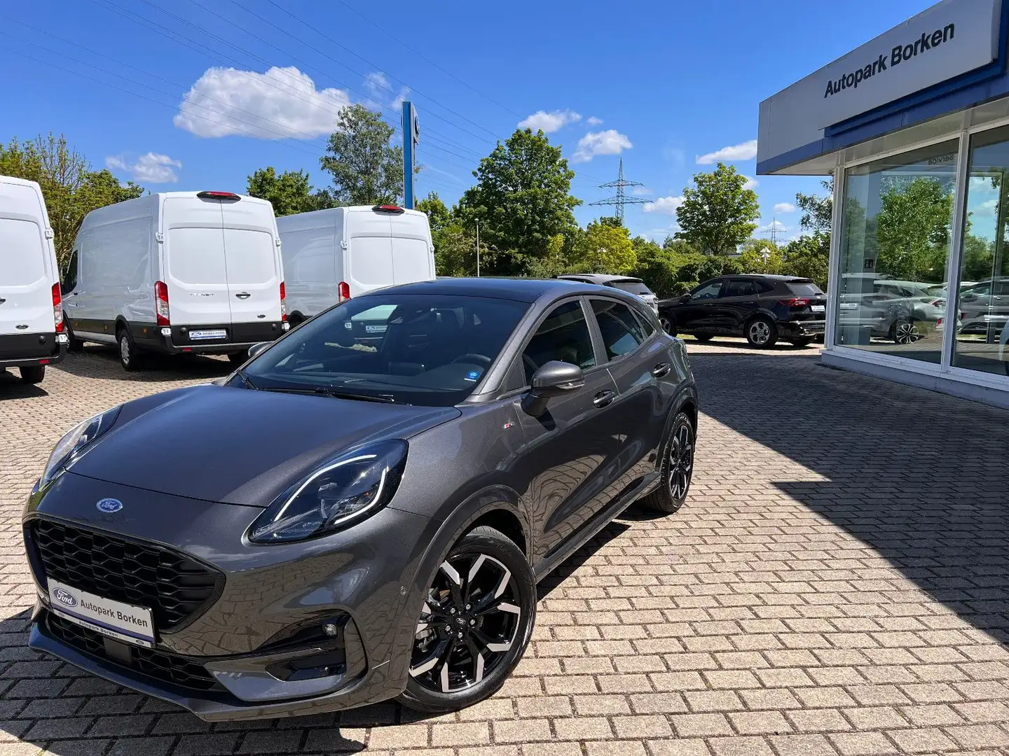 Ford Puma Hybrid ST-Line X Panorama Kamera Grijs - 1