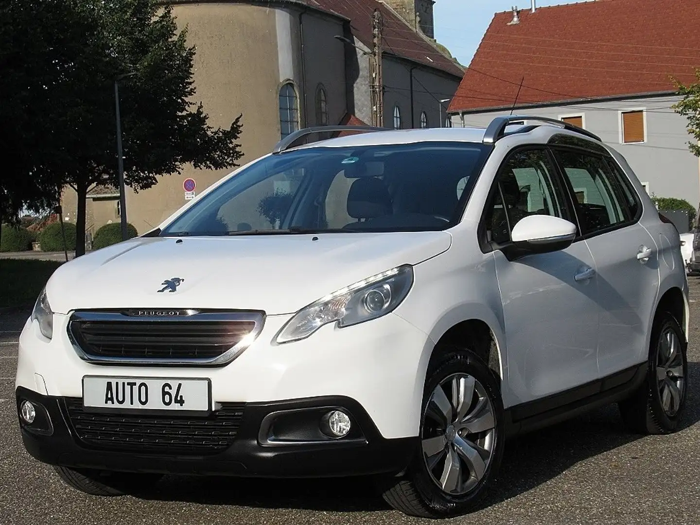 Peugeot 2008 2008 1.6 e-HDi 92CV Active Blanco - 1