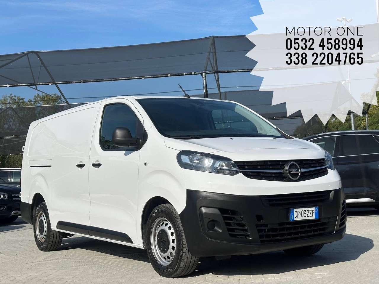 Opel Vivaro L3H1 - 1.5 DIESEL