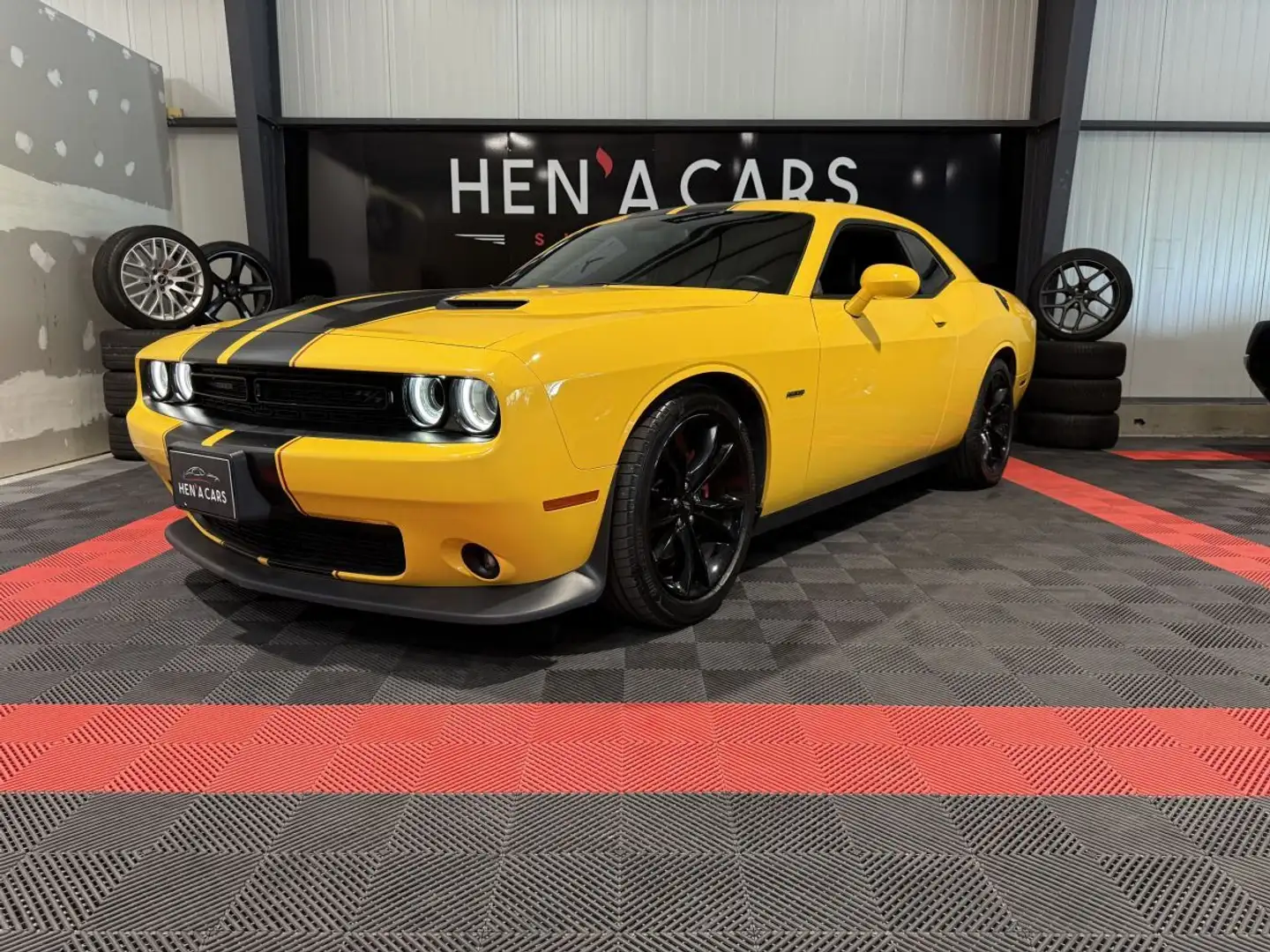 Dodge Challenger 5.7 V8 R/T 385cv - 1