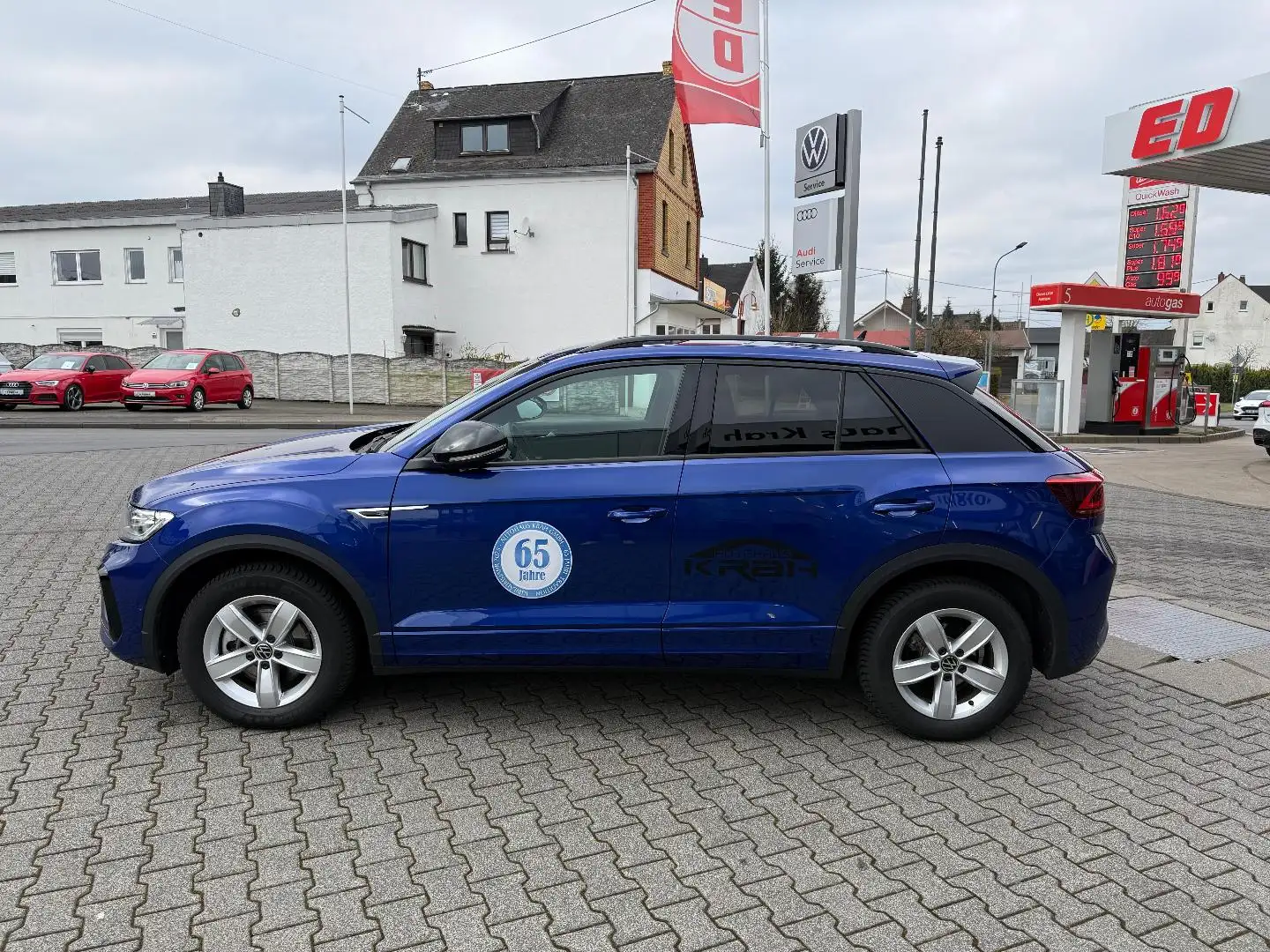 Volkswagen T-Roc R-Line Bleu - 2