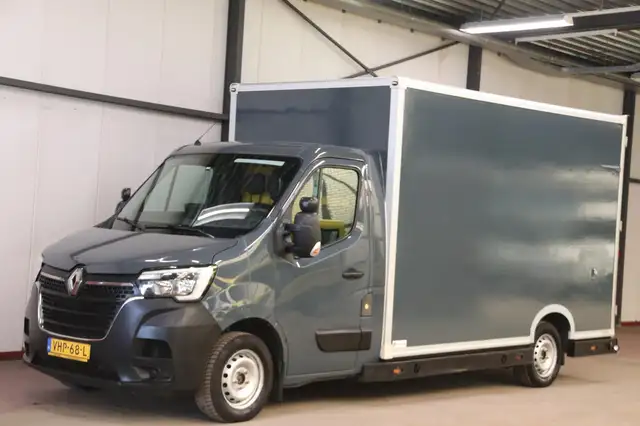 Renault Master 150PK AUTOMAAT Bakwagen LOWLINER VERKOOPWAGEN