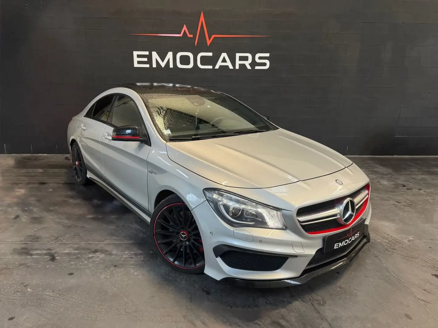 Mercedes-Benz CLA 45 AMG 45 AMG 360 EDITION 1 4MATIC 7G-DCT Gris - 1