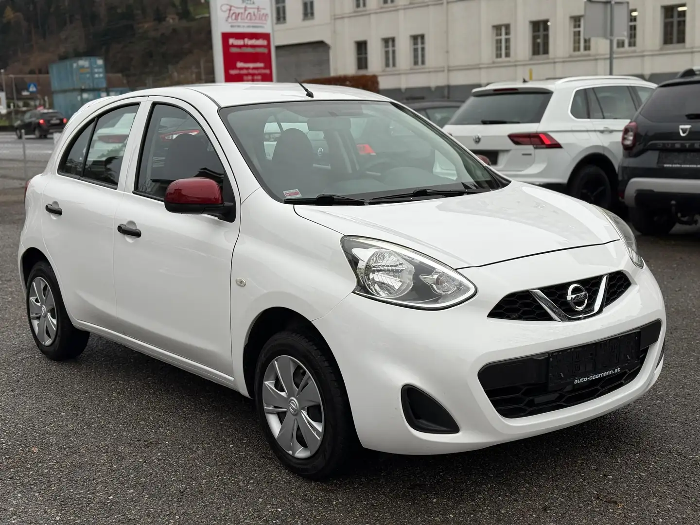Nissan Micra Visia First TÜV NEU Weiß - 1