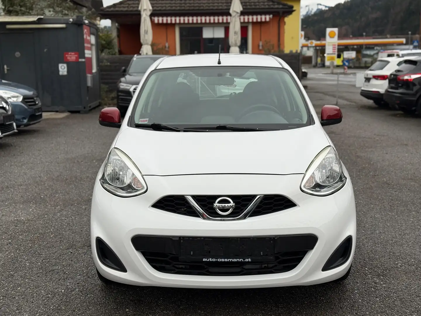 Nissan Micra Visia First TÜV NEU Weiß - 2