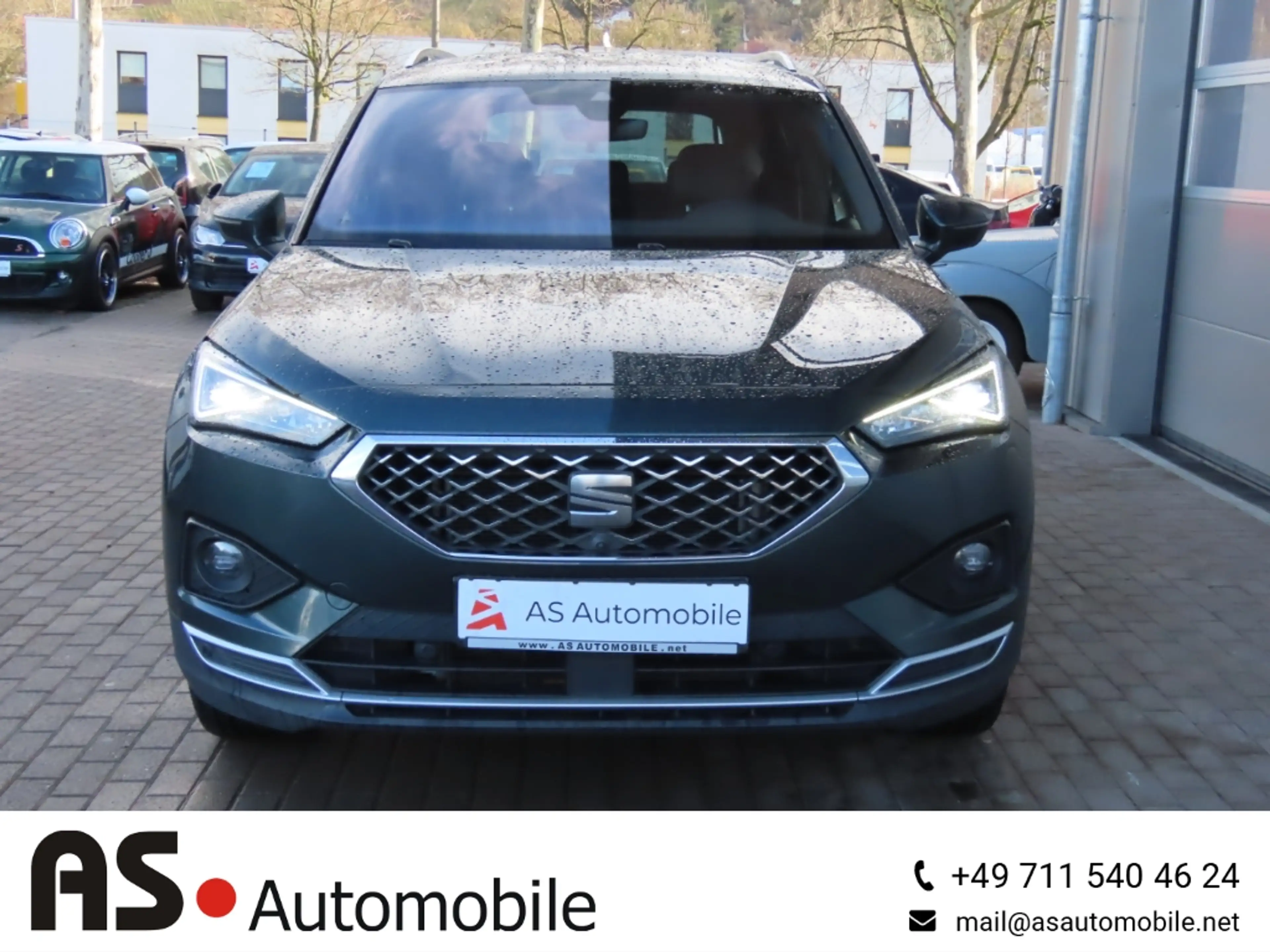 SEAT Tarraco Xcellence 4Drive 1.Hd*Navi*ACC*LED*360° — photo 2