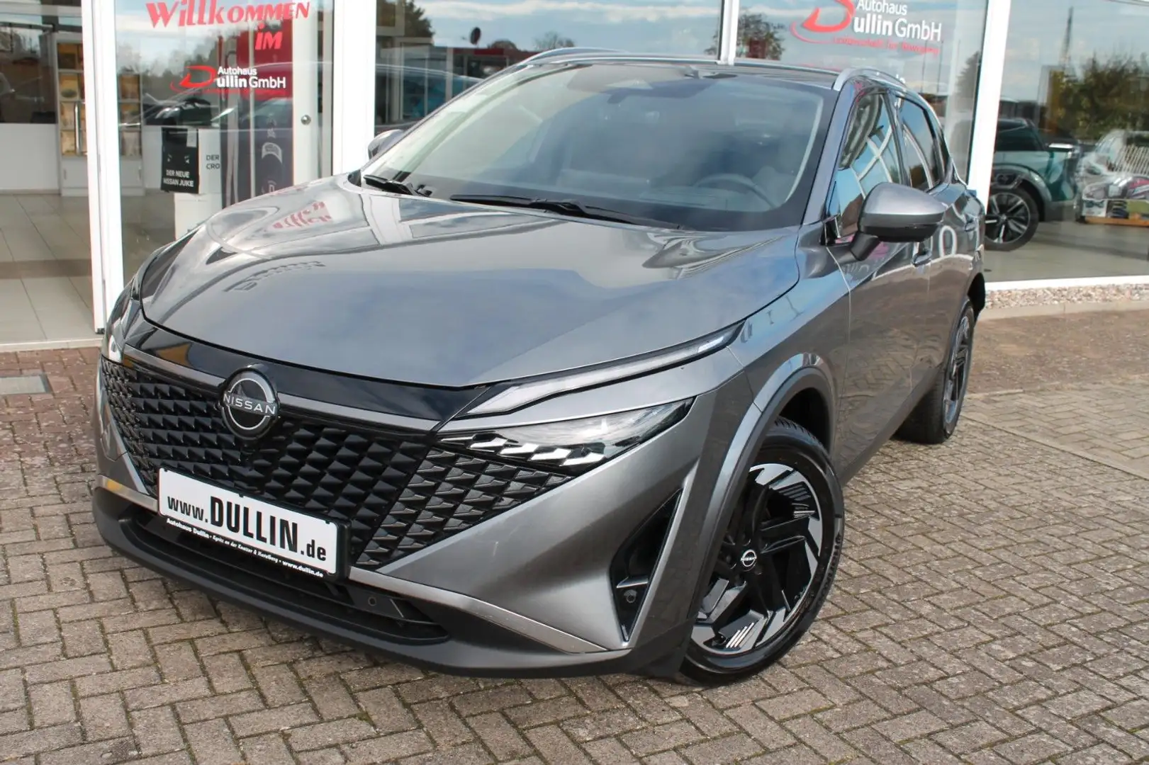 Nissan Qashqai 1.3 DIG-T N-Connecta AT Ganzjahresreifen Gris - 2