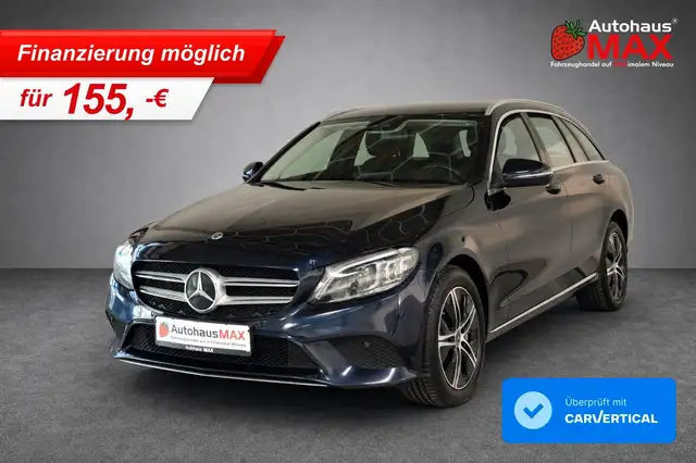 2020 Mercedes-Benz C-Class in Blue for sale
