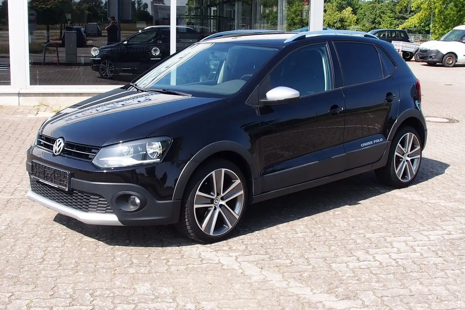 Volkswagen Polo V CrossPolo Klimaautomatik Sitzhzg. Schwarz - 1