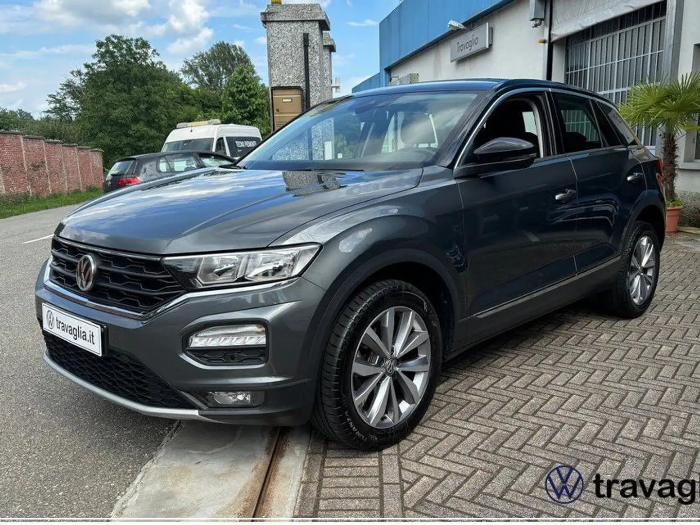 Volkswagen T-Roc T-Roc 1.6 tdi Style Grigio - 1