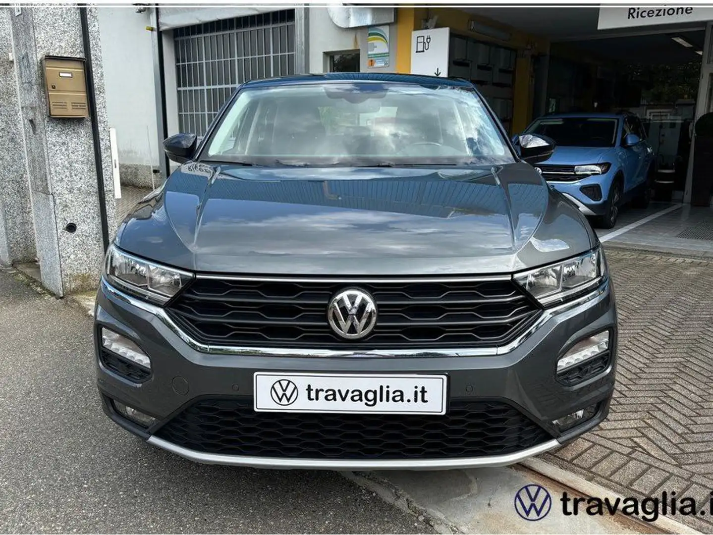 Volkswagen T-Roc T-Roc 1.6 tdi Style Grigio - 2