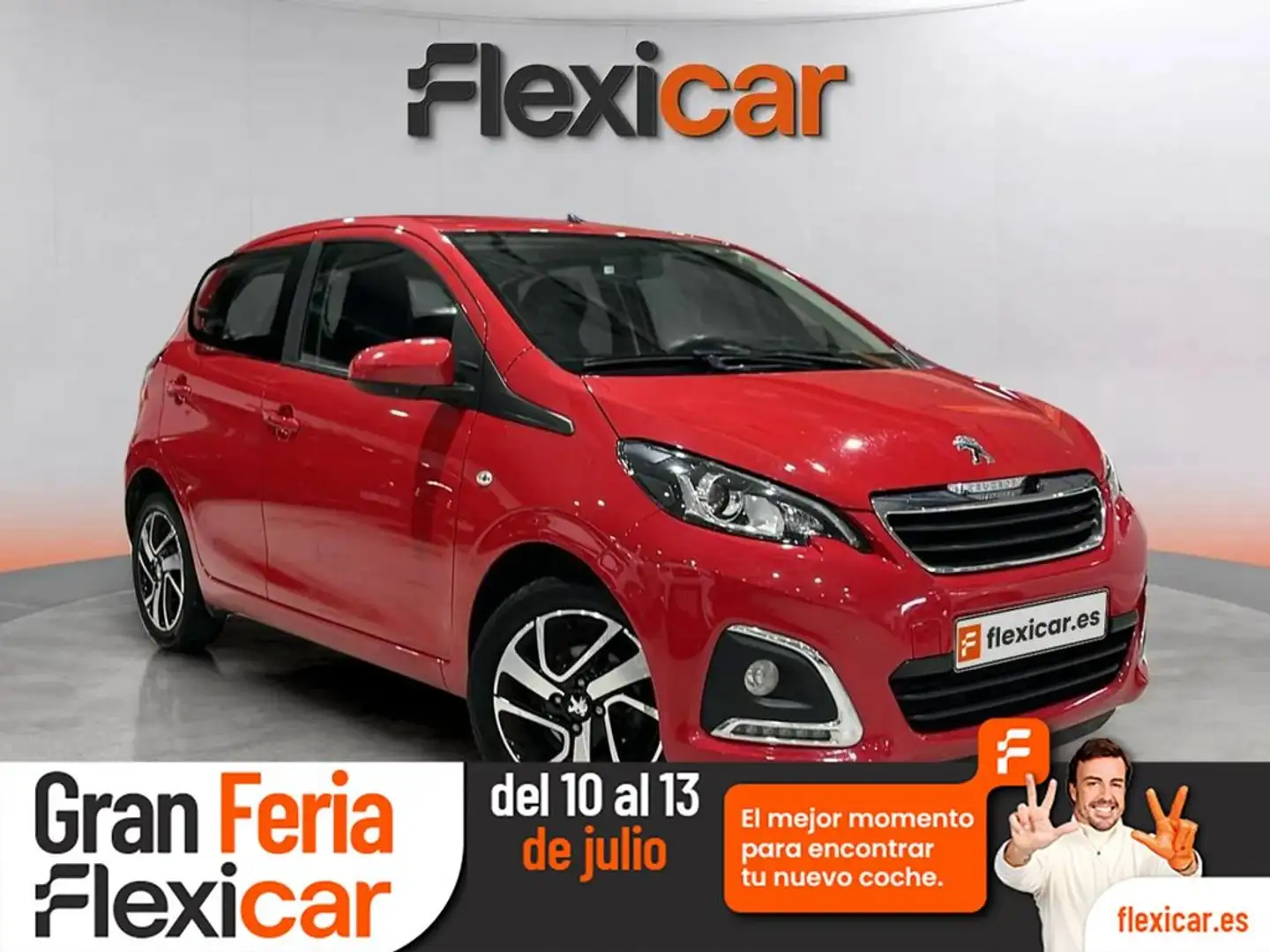 Peugeot 108 Allure VTi 52kW (72CV) Gelb - 1