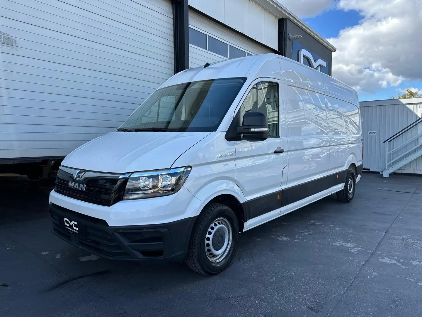 MAN TGE 3.140 L3H2 /Mwst ausweibar/Start/Stop/Frontant Weiß - 1